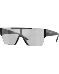 Burberry - Be4291 300169 Sunglasses Nylon Squared Normal - Lyst