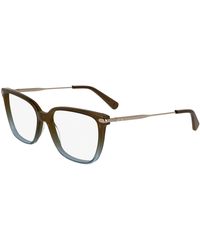 Longchamp - Lo2751 208 Optical Frames Acetate Squared Normal - Lyst