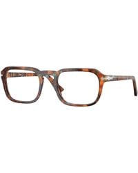 Persol - Po3390V 1232 Optical Frames Acetate Squared Normal - Lyst