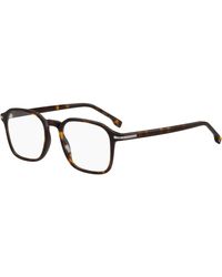 BOSS - Boss 1629 086 Optical Frames Acetate Squared - Lyst