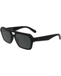 Calvin Klein - Ckj25603S 002 Sunglasses Bio-Inject Squared Normal - Lyst