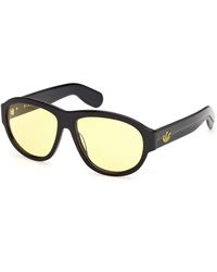 adidas Originals - Or0150 01E Sunglasses Acetate Pilot Normal - Lyst