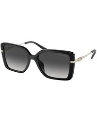 Michael Kors - Mk2174U Castellina 30058G Sunglasses Injected Squared Normal Shaded - Lyst