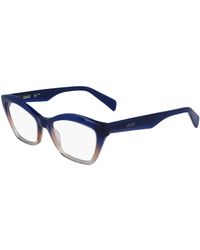 Liu Jo - Lj2800 439 Optical Frames Acetate Cat Eye Normal Normal - Lyst