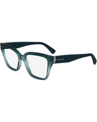 Longchamp - Lo2733 430 Optical Frames Acetate Squared Normal Normal - Lyst