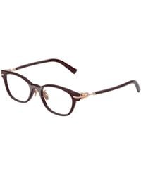 Tiffany & Co. - Tf2305D 8470 Optical Frames Acetate Transparent Pillow Normal - Lyst