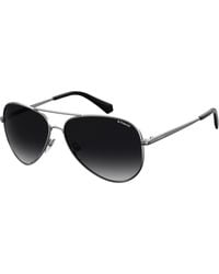 Polaroid - Pld 6012/N/New 6Lb/Wj Sunglasses Metal Pilot Shaded - Lyst