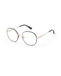 Nina Ricci - Vnr475 301 Optical Frames Metal Geometric - Lyst