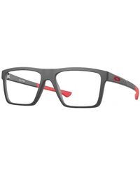 Oakley - Ox8167 Volt Drop 816704 Optical Frames O_Matter Transparent Squared Normal - Lyst