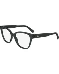 Lacoste - L2944 035 Optical Frames Bio-Inject Squared Normal Normal - Lyst