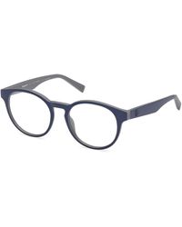 Timberland - Tb50101 002 Optical Frames Injected Round Normal - Lyst