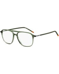 BOSS - Hg 1232 1Ed Optical Frames Acetate Squared - Lyst