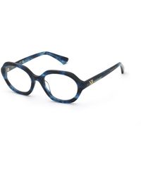 Nina Ricci - Vnr468 0Q66 Optical Frames Acetate Geometric - Lyst