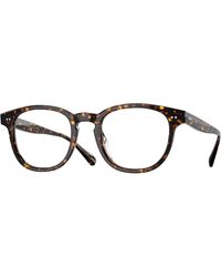 Oliver Peoples - Ov5480U Kisho 1741 Optical Frames Acetate Transparent Pillow Normal - Lyst
