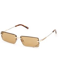 Gcds - Gd0083 32J Sunglasses Metal Normal - Lyst