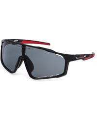 Fila - Sfid69 0U28 Sunglasses Injected Smoke Mask Water Repellent - Lyst