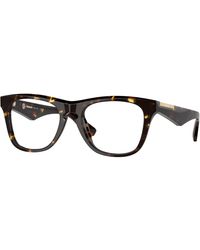 Burberry - Be2409 4106 Optical Frames Acetate Squared Normal - Lyst