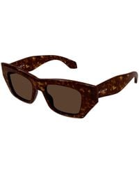 Alaïa - Aa0074S 002 Sunglasses Acetate Squared - Lyst