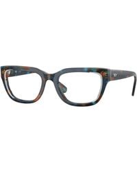 DIESEL - Dl4003 2043 Optical Frames Acetate Transparent Squared Normal - Lyst