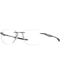 Oakley - Ox5118 Wingfold Evr 511804 Optical Frames Titanium Squared Normal - Lyst