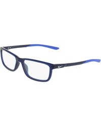 Nike - 7292 411 Optical Frames Bio-Inject Squared Normal - Lyst