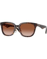 Burberry - Be4446D 300213 Sunglasses Acetate Squared Normal Shaded - Lyst