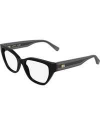 Lacoste - L4015 001 Optical Frames Bio-Injected Butterfly Normal - Lyst