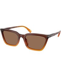 Michael Kors - Mk2250U Everglades 401073 Sunglasses Acetate Cat Eye Normal - Lyst