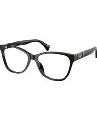 Ralph Lauren - Ra7199U 5001 Optical Frames Acetate Transparent Butterfly Normal - Lyst