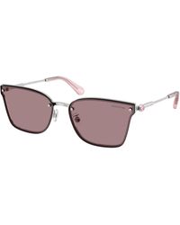 Swarovski - Sk7036D 40237N Sunglasses Metal Geometric Normal - Lyst