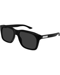 Gucci - Gg2077S 001 Sunglasses Acetate Squared - Lyst