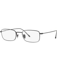 Giorgio Armani - Ar5096T 3277 Optical Frames Titanium Squared Normal - Lyst