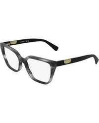 Longchamp - Lo2785 036 Optical Frames Acetate Cat Eye Normal - Lyst