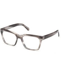 Guess - Gu50365 020 Optical Frames Acetate Squared Normal - Lyst