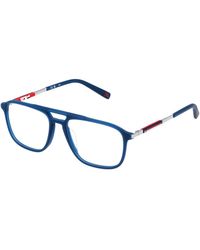 Fila - Vfi881 095A Optical Frames Acetate Squared - Lyst