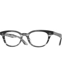 Oliver Peoples - Ov5618U Madelon 1822 Optical Frames Acetate Transparent Geometric Normal - Lyst