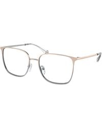 Michael Kors - Mk3068 Portland 1108 Optical Frames Metal Squared Normal - Lyst