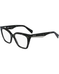 Liu Jo - Lj2797 275 Optical Frames Acetate Squared Normal Normal - Lyst