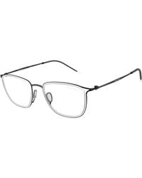 Giorgio Armani - Ar6189 30011W Sunglasses Metal Transparent Pillow Normal - Lyst