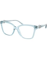 Michael Kors - Mk4180U Kobe 4014 Optical Frames Injected Transparent Squared Normal - Lyst