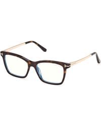 Tom Ford - Ft6194-B 52 Optical Frames Acetate Squared Normal - Lyst