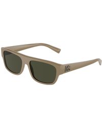 Dolce & Gabbana - Dg4455 332982 Sunglasses Acetate Squared Normal - Lyst