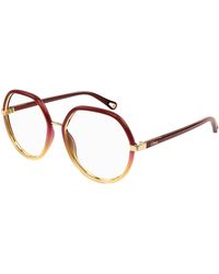 Chloé - Ch0131O 006 Optical Frames Bio-Inject Geometric - Lyst