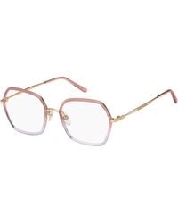 Marc Jacobs - Marc 665 665 Optical Frames Metal Geometric - Lyst