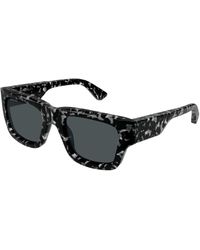 Gucci - Gg1668S 007 Sunglasses Acetate Squared - Lyst