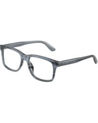 Dolce & Gabbana - Dg3453 3482 Optical Frames Acetate Transparent Squared Normal - Lyst
