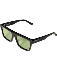 Off-White c/o Virgil Abloh - Ow1039 Warwick 1050 Sunglasses Acetate Squared Normal - Lyst
