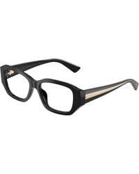 Jimmy Choo - Jc3065Bu 5000 Optical Frames Acetate Transparent Geometric Normal - Lyst