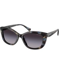 Ralph Lauren - Ra5358U 63808G Sunglasses Acetate Geometric Normal Nuanced - Lyst