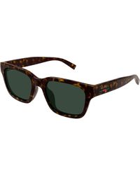 Gucci - Gg1857Sk 002 Sunglasses Injected Squared - Lyst